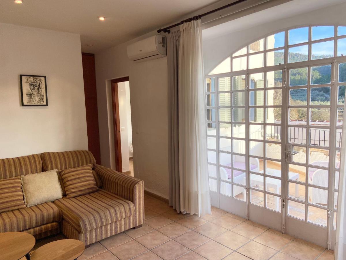 Piso En Vall De Almonacid Con Vistas, Aire Acondicionado, Wifi Y Smart Tv Dış mekan fotoğraf