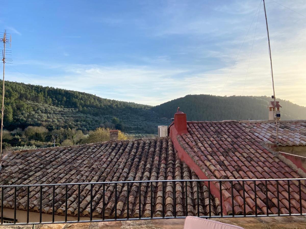 Piso En Vall De Almonacid Con Vistas, Aire Acondicionado, Wifi Y Smart Tv Dış mekan fotoğraf
