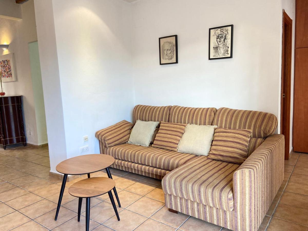 Piso En Vall De Almonacid Con Vistas, Aire Acondicionado, Wifi Y Smart Tv Dış mekan fotoğraf