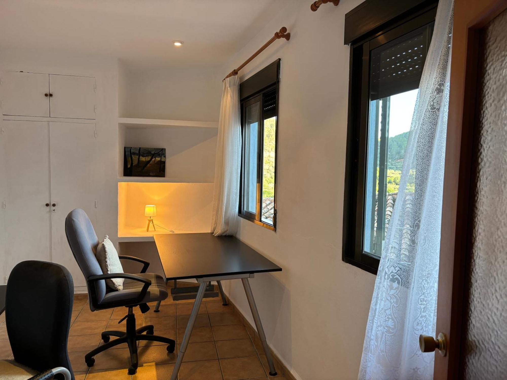 Piso En Vall De Almonacid Con Vistas, Aire Acondicionado, Wifi Y Smart Tv Dış mekan fotoğraf