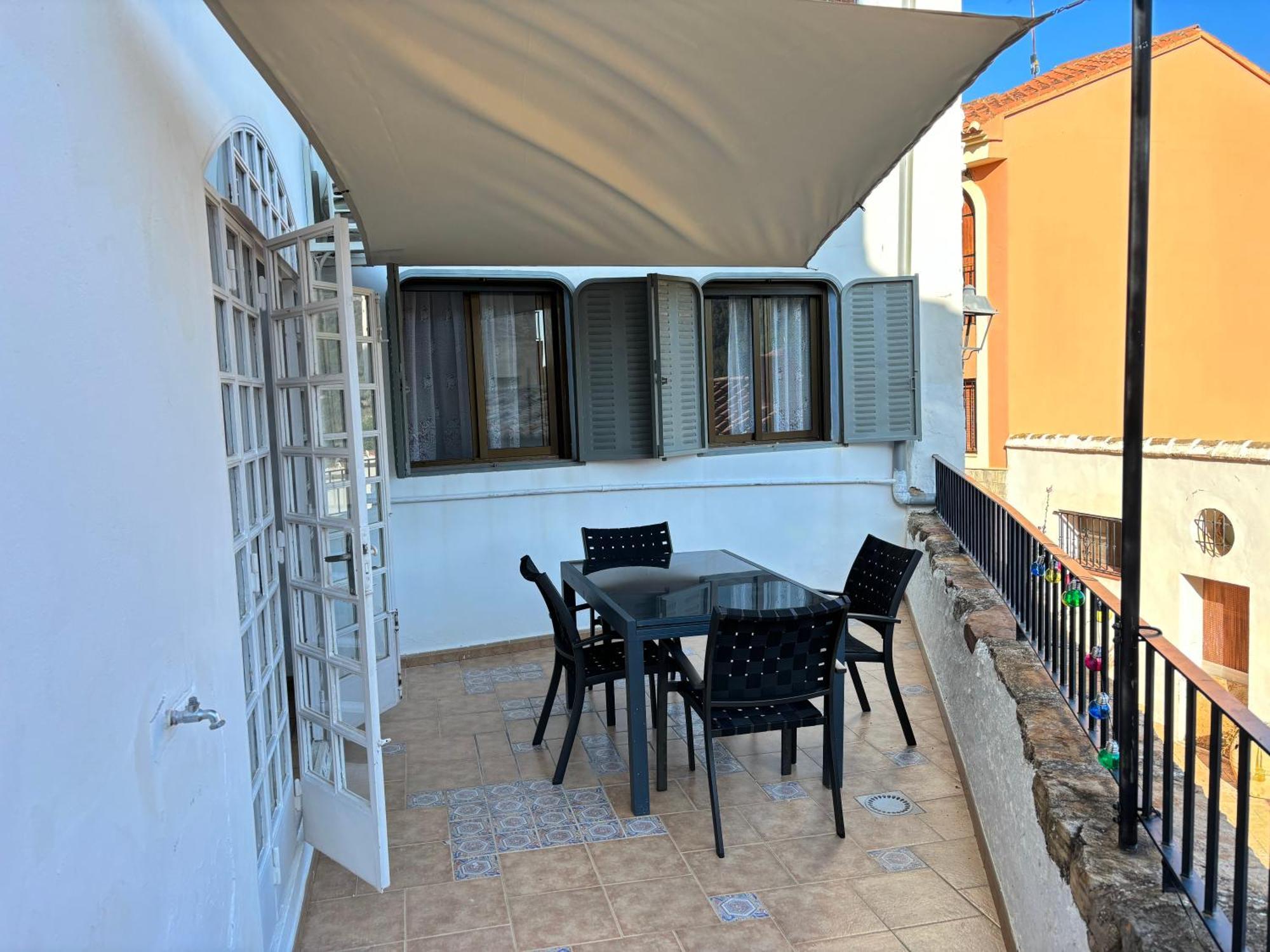 Piso En Vall De Almonacid Con Vistas, Aire Acondicionado, Wifi Y Smart Tv Dış mekan fotoğraf