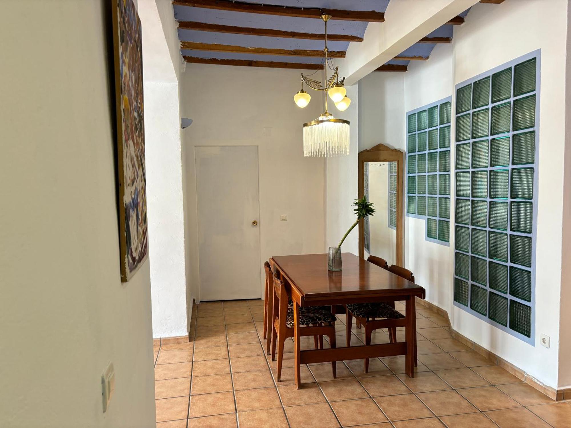 Piso En Vall De Almonacid Con Vistas, Aire Acondicionado, Wifi Y Smart Tv Dış mekan fotoğraf